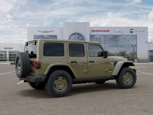 New 2026 Jeep Wrangler SUV
