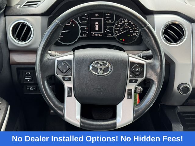 2018 Toyota Tundra Limited Silver at South Houston Nissan