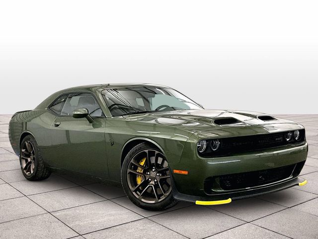 2023 Dodge Challenger SRT Hellcat Jailbreak Green at South Hills CDJR