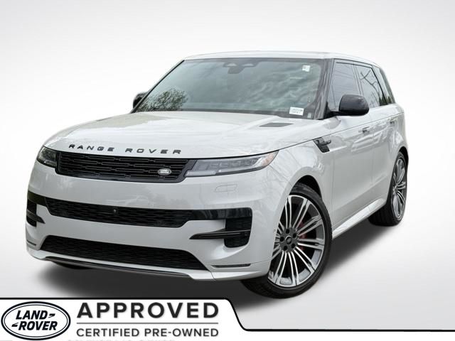 Borasco Gray Metallic 2024 Land Rover Range Rover Sport SUV / Crossover All-Wheel Drive 8-Speed Automatic