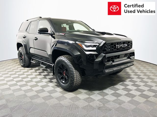 Black 2026 Toyota 4Runner TRD Sport 4WD SUV / Crossover Four-Wheel Drive 8-Speed Automatic