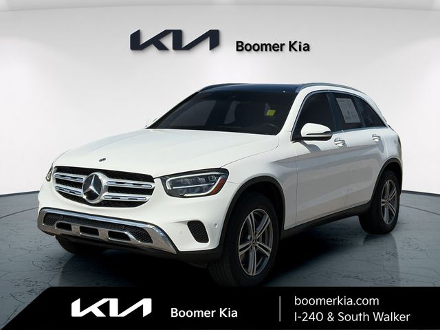 White 2021 Mercedes-Benz GLC 300 SUV 4MATIC SUV / Crossover All-Wheel Drive 9-Speed Automatic