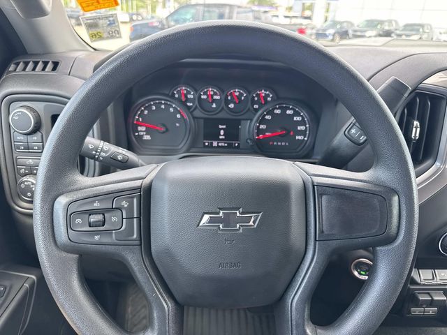 2026 Chevrolet Silverado 1500 Custom Trail Boss Gray at Supreme Chevrolet of Gonzales