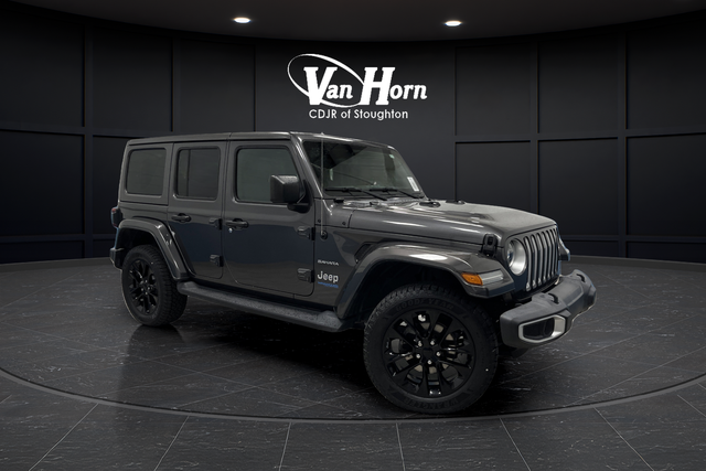 JEEP UNLIMITED ラングラー Pre-Owned 2021 Jeep Wrangler Unlimited Sahara 4xe 4D Sport Utility