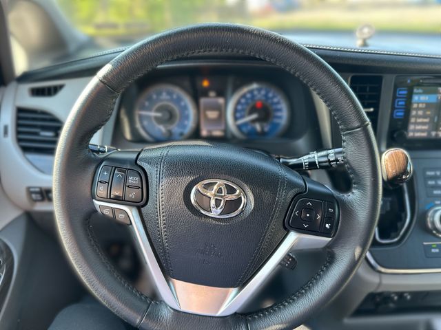2017 Toyota Sienna XLE Premium Gray at Subaru and VW of Moon Township