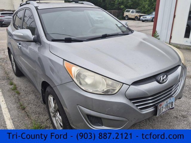 Graphite Gray 2012 Hyundai Tucson SUV / Crossover Front-Wheel Drive 6-Speed Automatic Overdrive