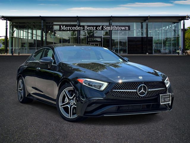 Black 2023 Mercedes-Benz CLS Coupe All-Wheel Drive 9-Speed Automatic