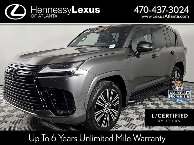 2024 Lexus LX 600 Luxury AWD