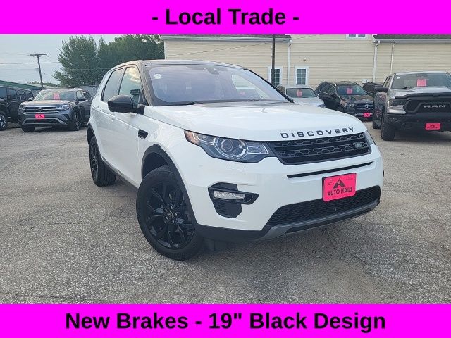 2018 Land Rover Discovery Sport HSE AWD