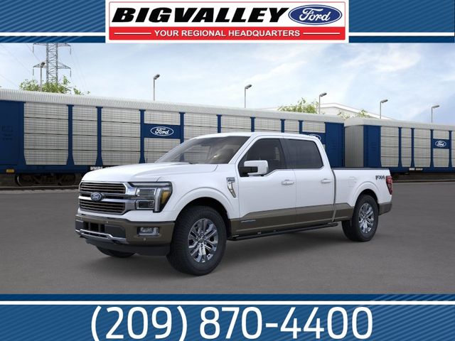 Brown 2026 Ford F-150 King Ranch SuperCrew 4WD Pickup Truck Four-Wheel Drive Automatic