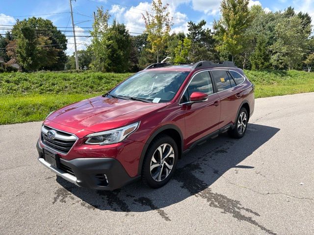2020 Subaru Outback Limited XT Red at Rafferty Subaru