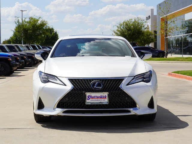 Used 2021 Lexus RC Coupe