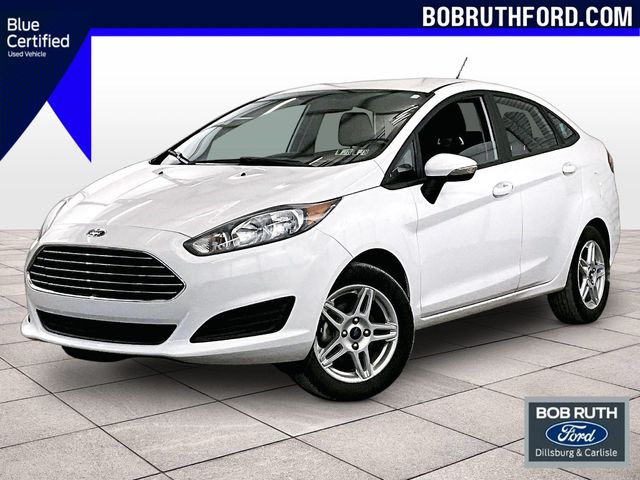 2019 Ford Fiesta SE White at Carlisle Cadillac Buick GMC