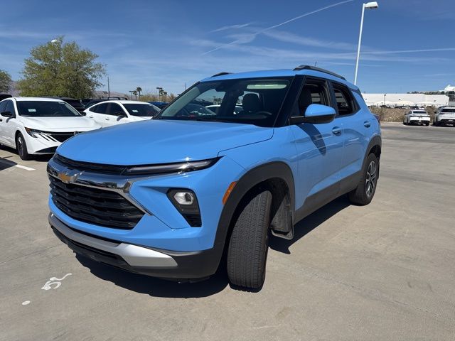 Fountain Blue 2024 Chevrolet Trailblazer LT AWD SUV / Crossover Four-Wheel Drive 9-Speed Automatic