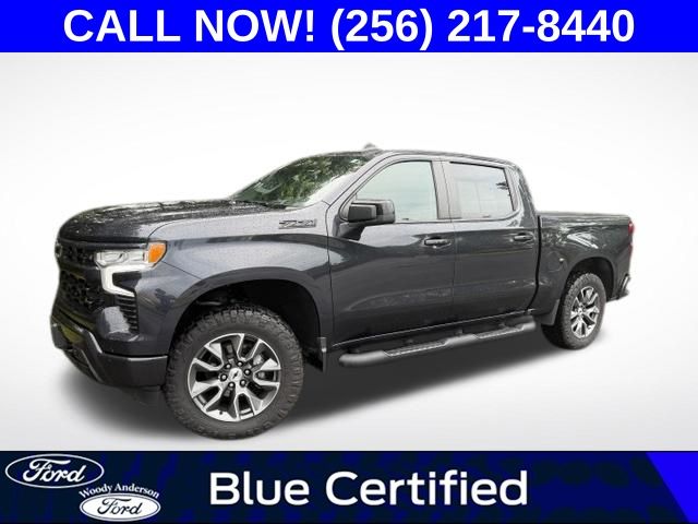 Dark Ash Metallic 2023 Chevrolet Silverado 1500 Pickup Truck Four-Wheel Drive Automatic