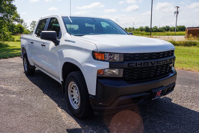 2020 Chevrolet Silverado 1500 Work Truck Crew Cab 4WD