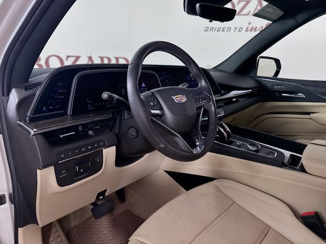 2021 Sandstone Metallic Cadillac Escalade Premium Luxury 4X4 SUV