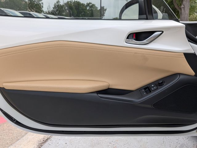 2026 Mazda MX-5 Miata Grand Touring White at AutoSavvy Houston Northwest