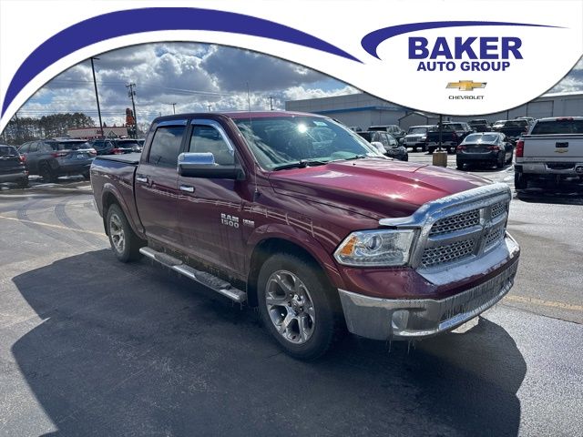 2016 RAM 1500 Laramie Crew Cab 4WD
