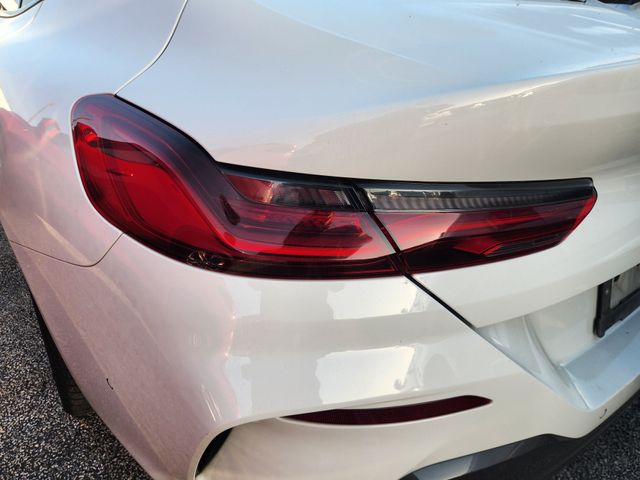 2022 BMW 8 Series 840i Gran Coupe White at Baytown Hyundai