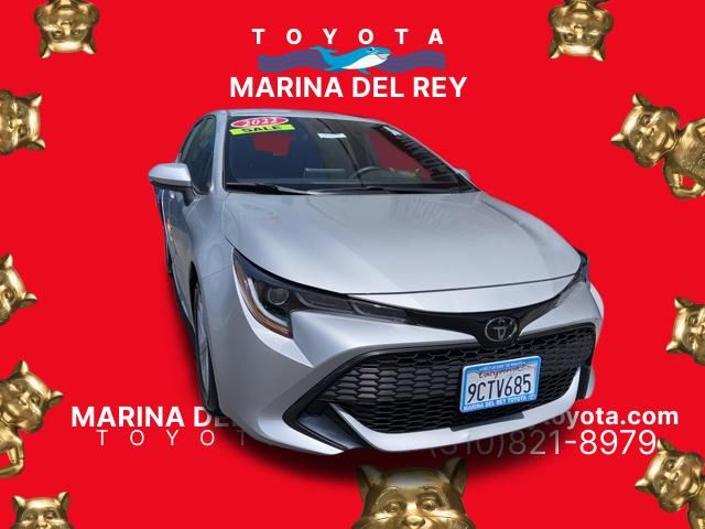2022 Toyota Corolla SE CVT's photo