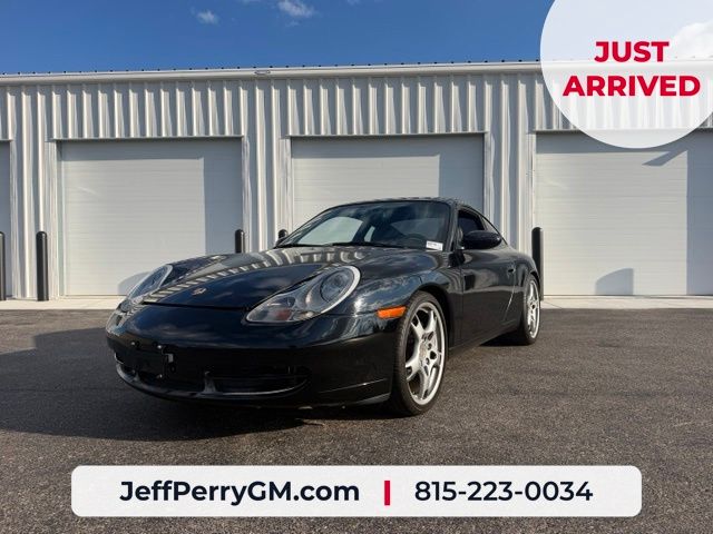 1999 Porsche 911 Carrera 4 Coupe AWD