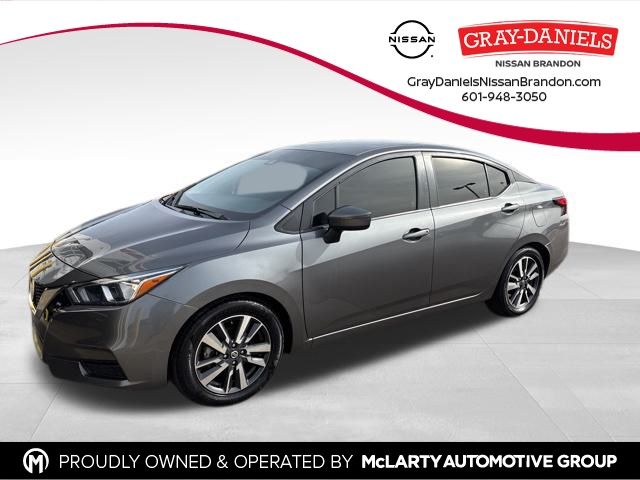 2021 Nissan Versa Sedan SV