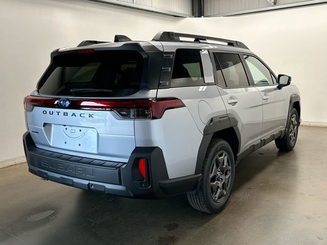 2026 Subaru Outback Premium Silver at Rafferty Subaru