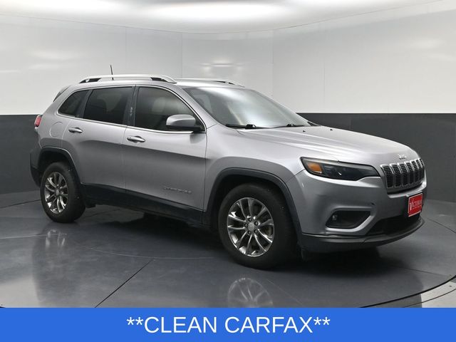 2019 Jeep Cherokee Latitude Plus Silver at Texan Dodge Chrysler Jeep Ram
