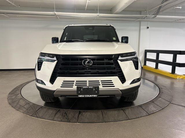 Used 2024 White Lexus 550 Overtrail+ image 3