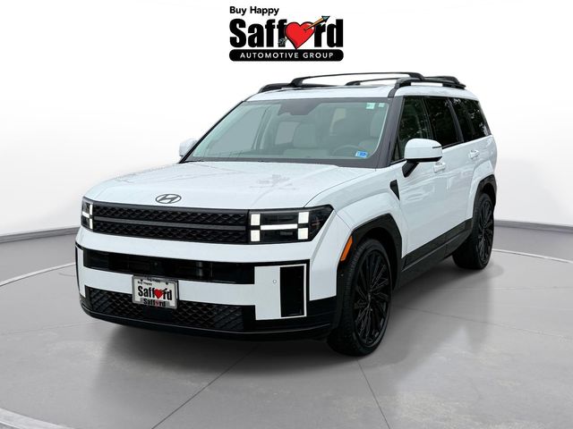 Serenity White 2024 Hyundai Santa Fe SUV / Crossover All-Wheel Drive Automatic