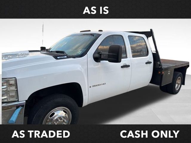2008 Chevrolet Silverado 3500HD Work Truck Crew Cab LB DRW 4WD