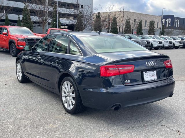 2013 Audi A6 2.0T Premium Plus 5