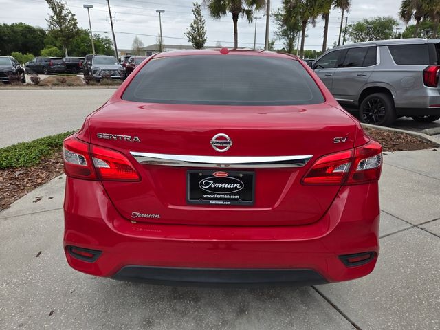 Used 2016 Red Nissan SV image 11
