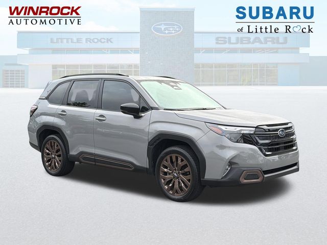 Pearl 2025 Subaru Forester Sport Crossover AWD SUV / Crossover All-Wheel Drive Continuously Variable Transmission