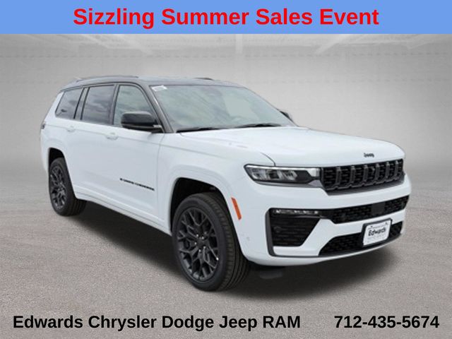 Bright White Clearcoat 2026 Jeep Grand Cherokee L SUV / Crossover Four-Wheel Drive 8-Speed Automatic