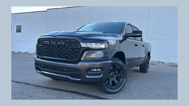 2026 RAM 1500 Big Horn Crew Cab 4WD