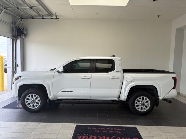 2024 Toyota Tacoma SR5 White at Emmons Autoplex