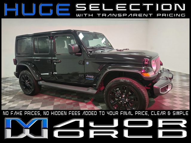 2025 Jeep Wrangler Sahara 4xe 4WD
