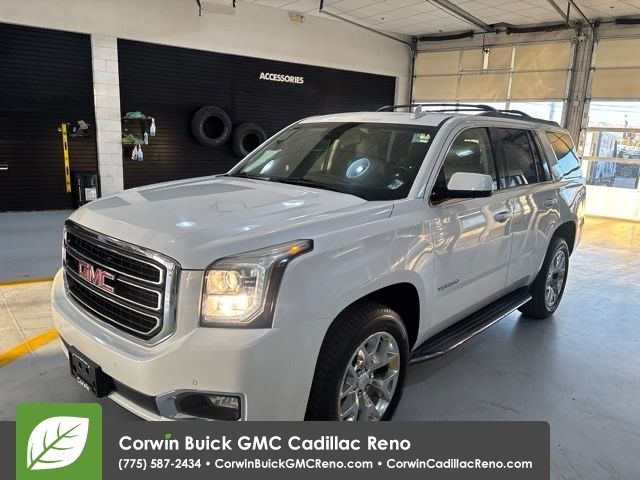 White Frost Tricoat 2016 GMC Yukon SUV / Crossover Four-Wheel Drive 6-Speed Automatic Overdrive