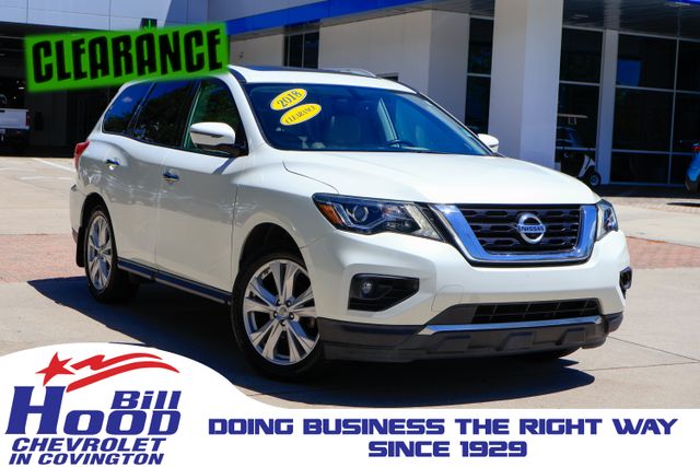  2018 Nissan Pathfinder SL   