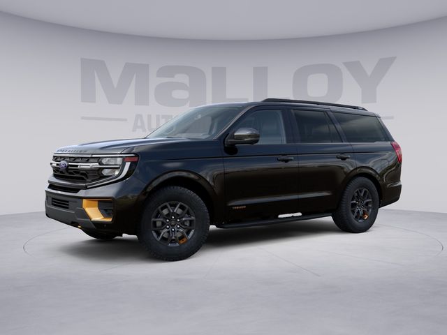 Black Metallic 2027 Ford Expedition SUV / Crossover Four-Wheel Drive Automatic