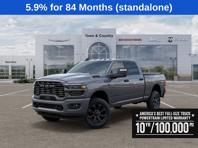 new 2026 Ram 2500 car, priced at $73,870