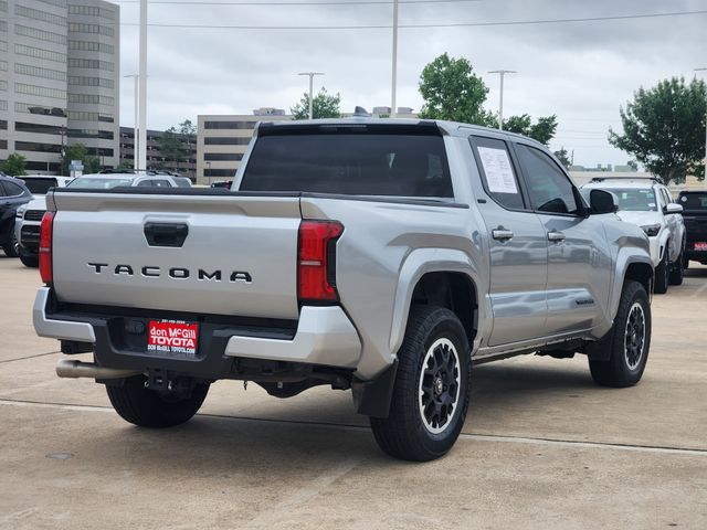 2024 Toyota Tacoma SR5 Silver at Don McGill Toyota
