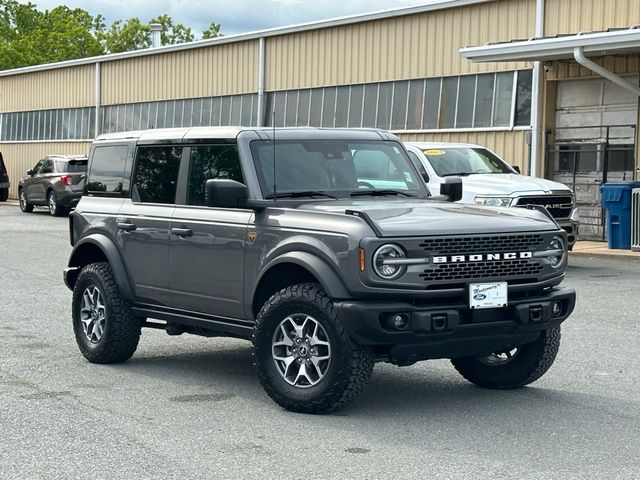 Gray Metallic 2025 Ford Bronco SUV / Crossover Four-Wheel Drive Automatic