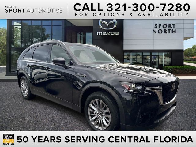 Jet Black Mica 2024 Mazda CX-90 SUV / Crossover All-Wheel Drive 8-Speed Automatic