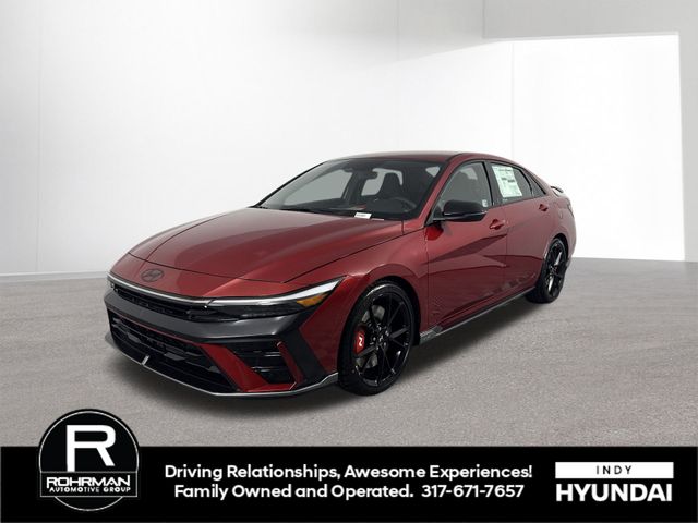 New 2025 Hyundai Elantra N For Sale in Indianapolis, IN