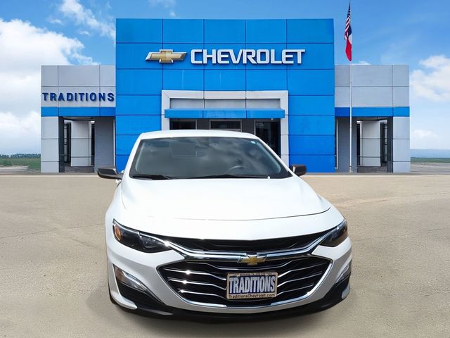 2021 Chevrolet Malibu LS White at Mac Haik CDJR North Houston