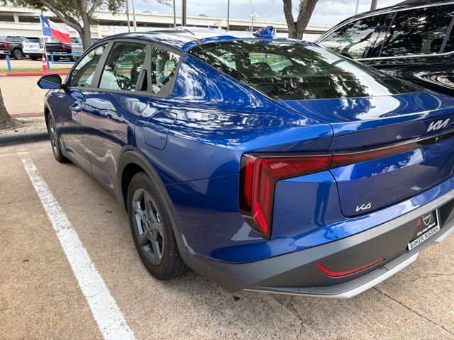 2025 Kia K4 LXS Blue at Classic Elite Chevrolet Hwy 6