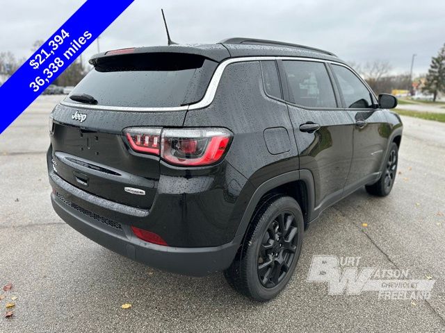 2022 Jeep Compass Latitude Lux 5